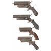 Image 2 : Four Pepperboxes