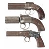 Image 2 : Three Percussion Pepperbox Handguns