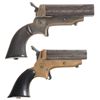 Image 1 : Collector's Lot of Two Sharps Pepperbox Pistols