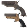 Image 2 : Collector's Lot of Two Sharps Pepperbox Pistols