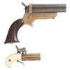 Image 2 : Two Derringer Pistols with Gambling Accoutrements