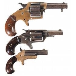 Collector's Lot of Three Antique Colt Hand Guns