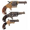 Image 1 : Collector's Lot of Three Antique Colt Hand Guns