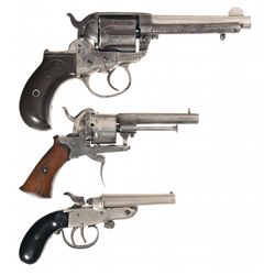 Three Handguns