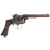 Image 1 : Engraved LeFaucheux Double Action Pinfire Revolver