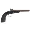 Image 1 : Unique Lecler Double Barrel Pinfire Pistol