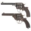 Image 1 : Two Bland & Sons Double Action Revolvers