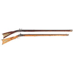 Two Antique Rifles