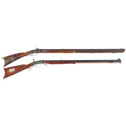 Two Percussion Rifles