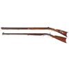 Image 2 : Two Percussion Rifles