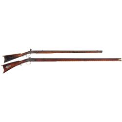Two Percussion Long Guns
