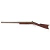 Image 2 : Early Remington Marked Heavy Barrel Bench Target Percussion Rifle