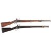 Image 1 : Two Flintlock Long Guns