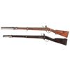 Image 2 : Two Flintlock Long Guns