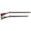Image 1 : Two Percussion Long Guns