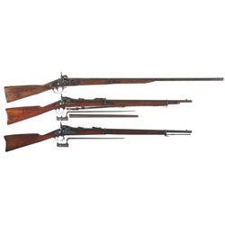 Three Long Guns