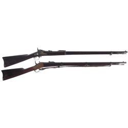 Two Rifles