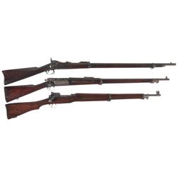 Three U.S. Rifles