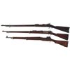 Image 2 : Three U.S. Rifles