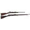 Image 1 : Two U.S. Longarms
