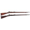 Image 1 : Two U.S. Springfield Trapdoor Rifles