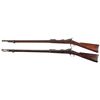 Image 2 : Two U.S. Springfield Trapdoor Rifles