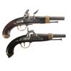Image 1 : Two Martial Single Shot Pistols