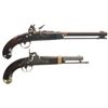 Image 1 : Two Martial Single Shot Pistols