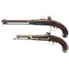 Image 2 : Two Martial Single Shot Pistols