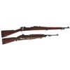 Image 1 : Two U.S. Longarms