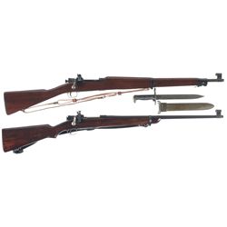 Two U.S. Bolt Action Rifles