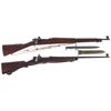 Image 1 : Two U.S. Bolt Action Rifles