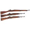 Image 1 : Three U.S. Longarms