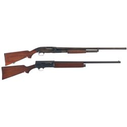 Two U.S. Shotguns