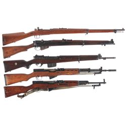 Five Longarms