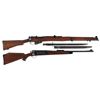 Image 1 : Two Bolt Action Rifles