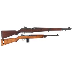 Two U.S. Semi-Automatic Longarms