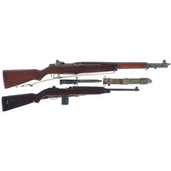 Two Semi-Automatic Longarms
