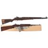 Image 1 : Two U.S. Semi-Automatic Longarms