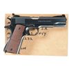 Image 2 : U.S. Navy Colt Model 1911A1 Semi-Automatic Pistol with Target Sights and Box
