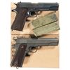Image 2 : Two U.S. Property Marked Model 1911 Semi-Automatic Pistols with Boxes