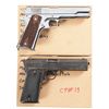 Image 2 : Two Colt Semi-Automatic Pistols with Boxes