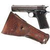 Image 1 : Colt Model 1911 Semi-Automatic Pistol with Holster