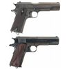 Image 2 : Collector's Lot of Two U.S. Colt Model 1911 Semi-Automatic Pistols