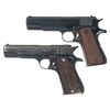Image 1 : Two Argentinean Military 1911 Style Semi-Automatic Pistols