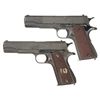 Image 1 : Two Argentinean Contract Colt 1911A1 Semi-Automatic Pistols