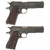 Image 2 : Two Argentinean Contract Colt 1911A1 Semi-Automatic Pistols