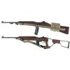 Image 2 : Two U.S. M1 Semi-Automatic Carbines