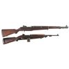 Image 1 : Collector's Lot of Two Winchester U.S. Military Semi-Automatic Long Guns