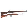 Image 1 : Two U.S. Semi-Automatic Longarms and a Rocket Launcher